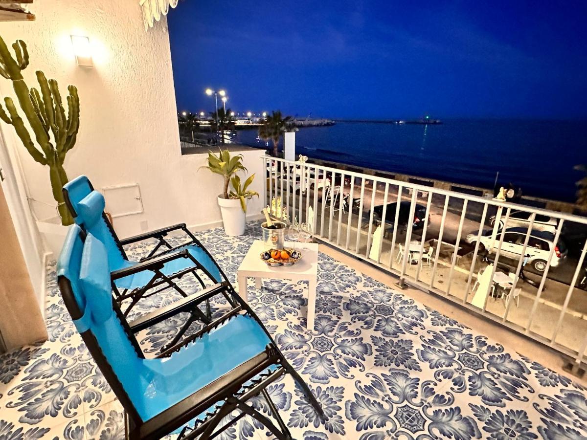 Appartamento La Terrazza Sul Mare Sciacca Esterno foto