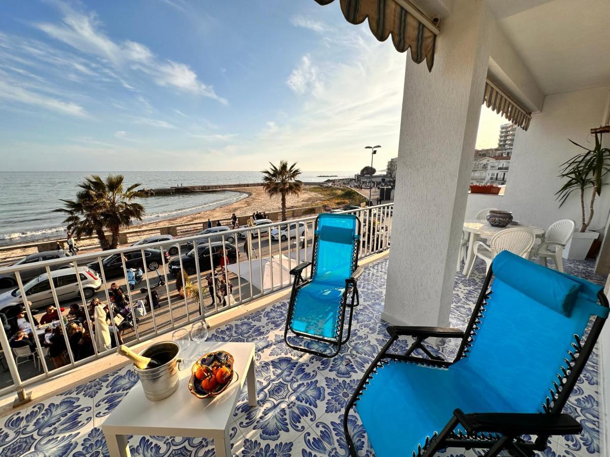 Appartamento La Terrazza Sul Mare Sciacca Esterno foto