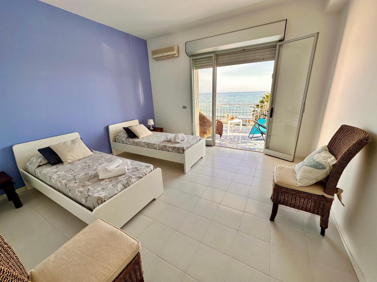Appartamento La Terrazza Sul Mare Sciacca Esterno foto