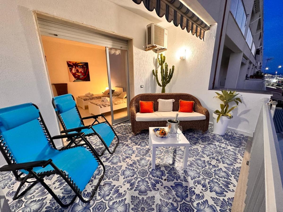 Appartamento La Terrazza Sul Mare Sciacca Esterno foto
