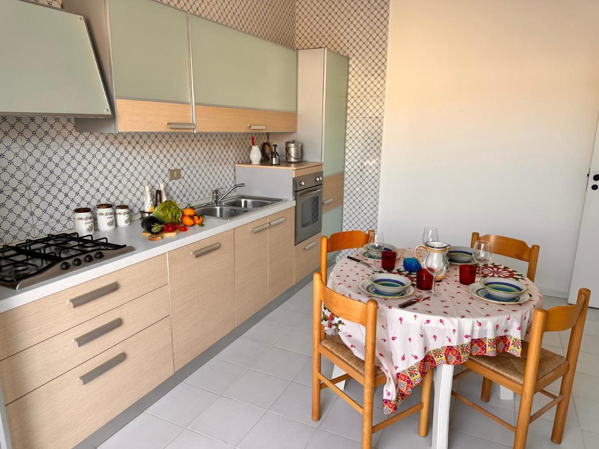Appartamento La Terrazza Sul Mare Sciacca Esterno foto