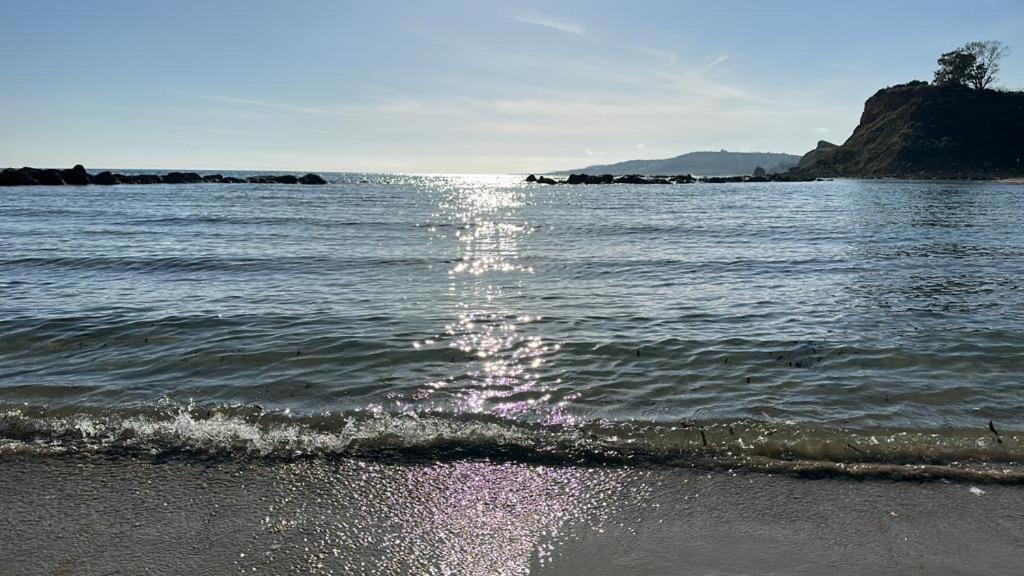 Appartamento La Terrazza Sul Mare Sciacca Esterno foto