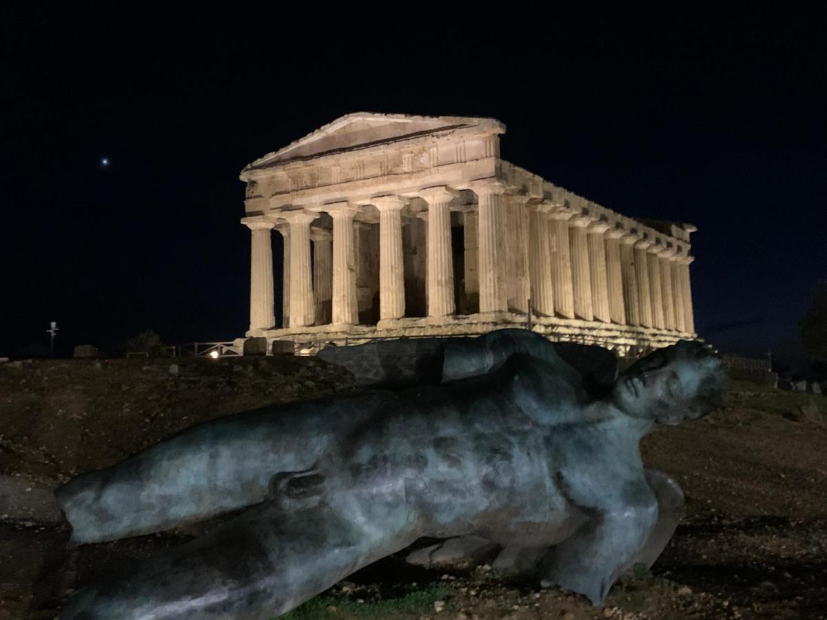 Appartamento La Terrazza Sul Mare Sciacca Esterno foto